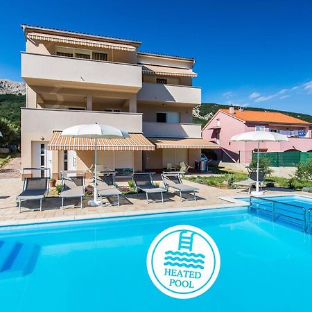 Apartments Viktorija Baska  Luaran gambar