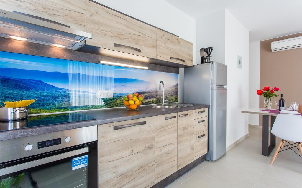 Apartments Viktorija Baska  Luaran gambar