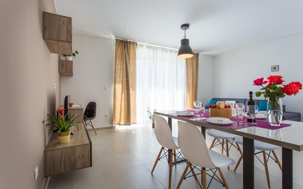 Apartments Viktorija Baska  Luaran gambar