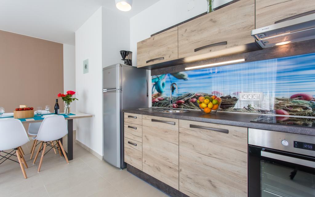 Apartments Viktorija Baska  Luaran gambar