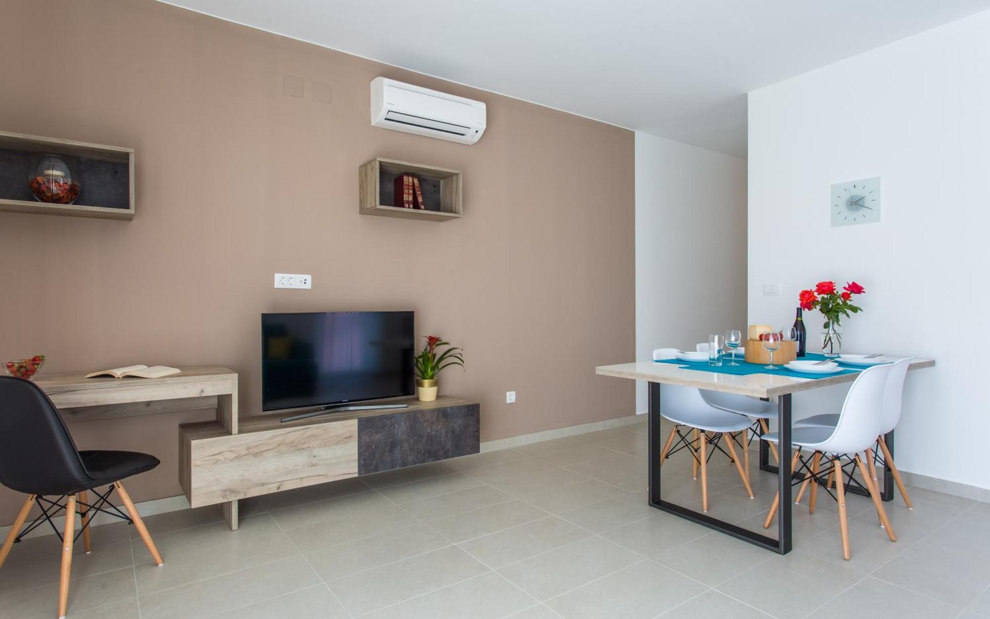 Apartments Viktorija Baska  Luaran gambar