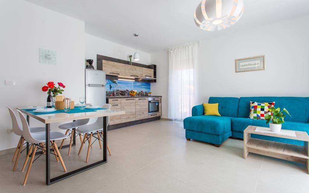Apartments Viktorija Baska  Luaran gambar
